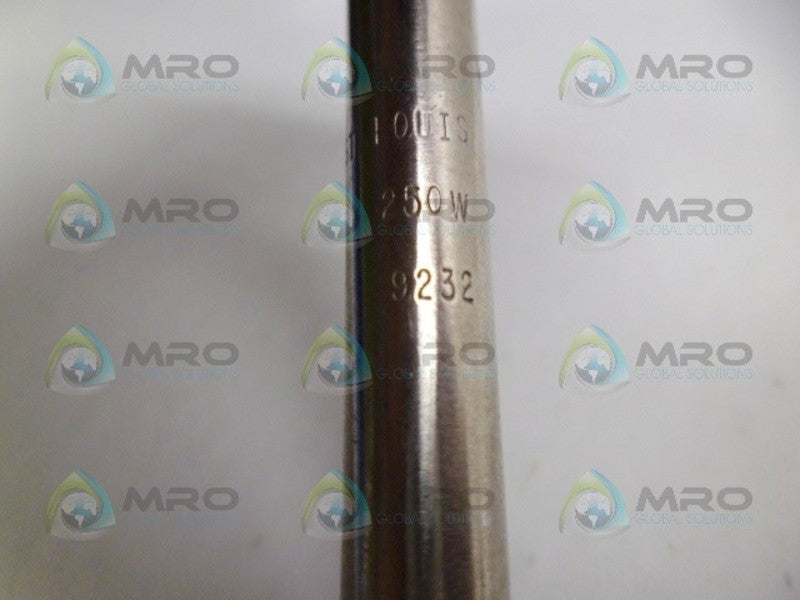 WATLOW G2EX333A FIREROD 250W 120V CARTRIDGE HEATER UNMP
