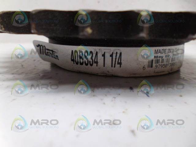 MARTIN 40BS34 SPROCKET 1 1/4 *USED*