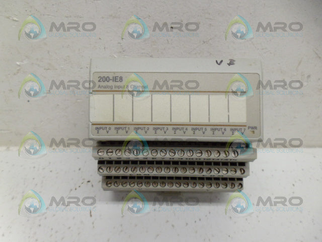 ABB 200-IE8 INPUT MODULE *USED*