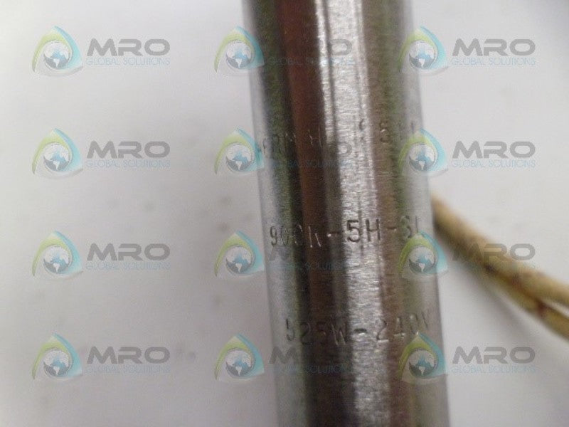 THERMAL 900K-5H-SL HEATER CARTRIDGE 525W 240V UNMP