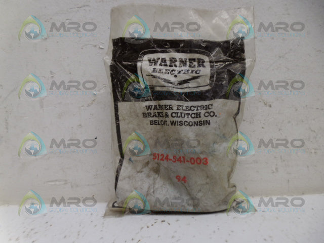 WARNER ELECTRIC 5124-541-003 ARMATURE HUB *NEW IN FACTORY BAG*