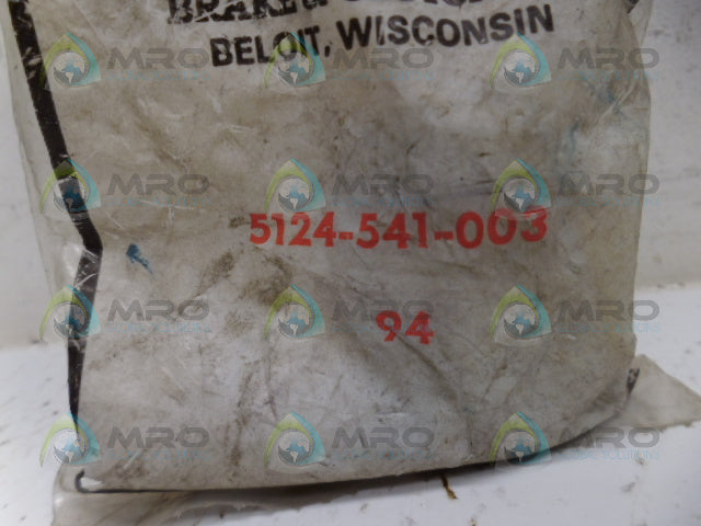 WARNER ELECTRIC 5124-541-003 ARMATURE HUB *NEW IN FACTORY BAG*
