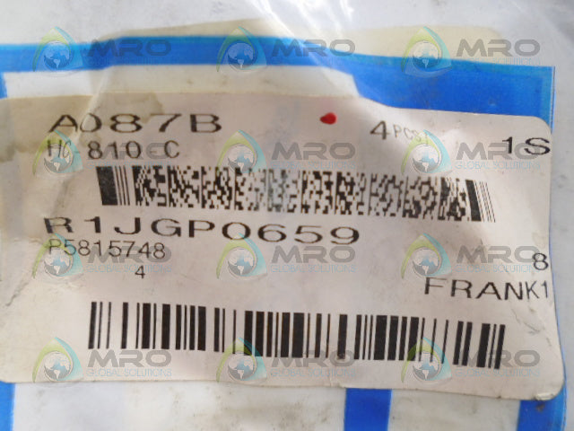 SWAGELOK HC-810-C ALLOY CAPS (PKG OF 4) *NEW IN FACTORY BAG*