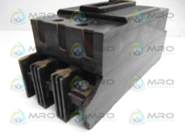 WESTINGHOUSE 1222032 F-FRAME CIRCUIT BREAKER 3P 15A (AS PICTURED) UNMP