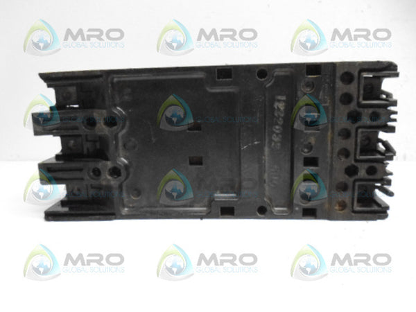 WESTINGHOUSE 1222032 F-FRAME CIRCUIT BREAKER 3P 15A (AS PICTURED) UNMP
