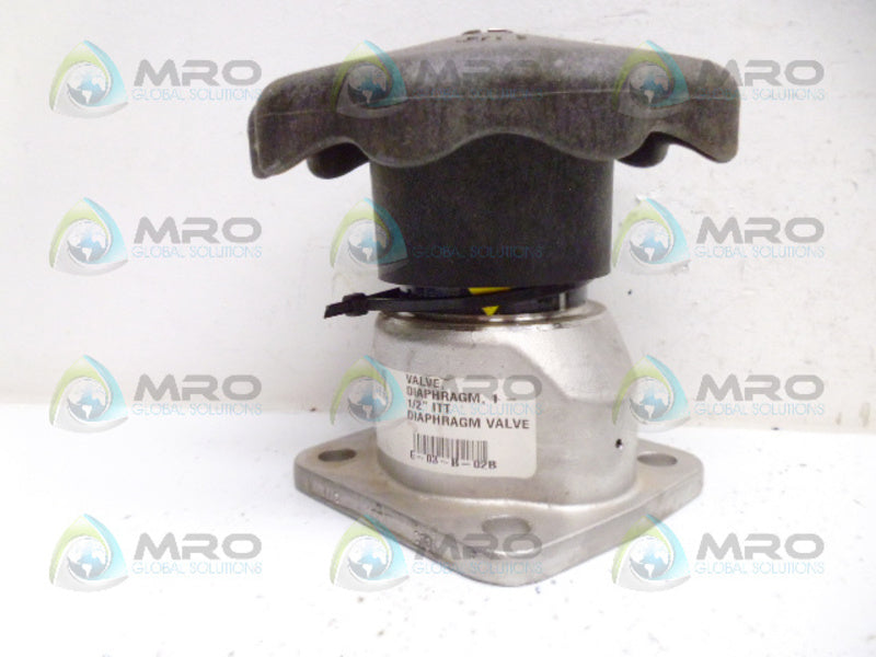ITT P49582 VALVE UNMP