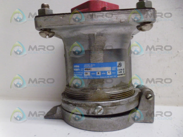 CROUSE-HINDS AR641 RECEPTACLE *USED*