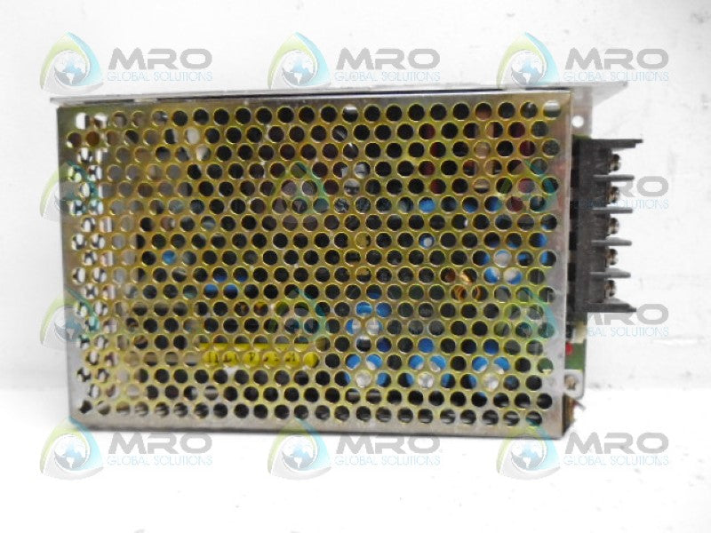 ELCO K50AU-24 POWER SUPPLY *USED*