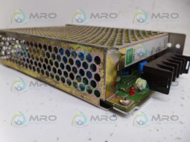 ELCO K50AU-24 POWER SUPPLY *USED*