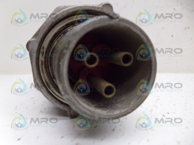 CROUSE-HINDS APJ3375 PLUG *USED*