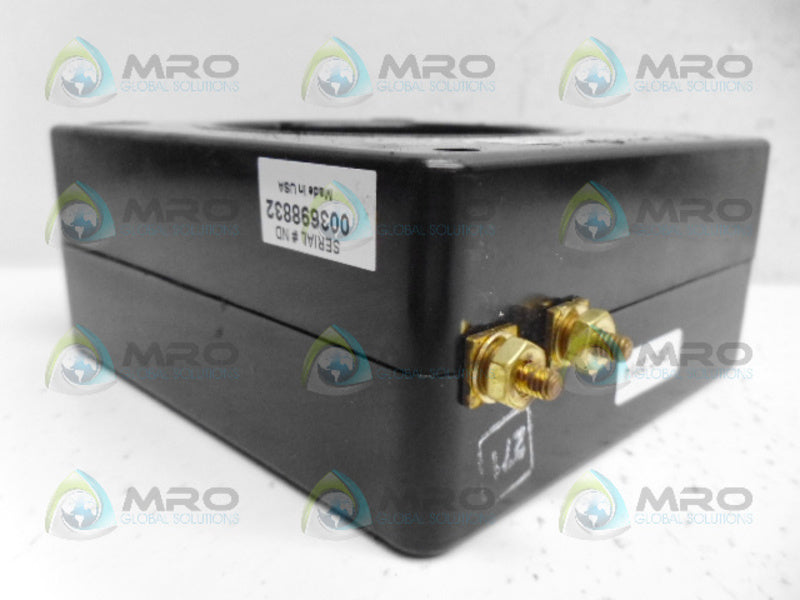 INSTRUMENT TRANSFORMERS 197-202 CURRENT TRANSFORMER *USED*