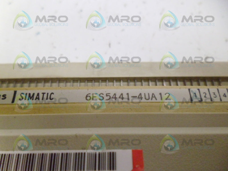 SIEMENS 6ES5441-4AU12 UNMP