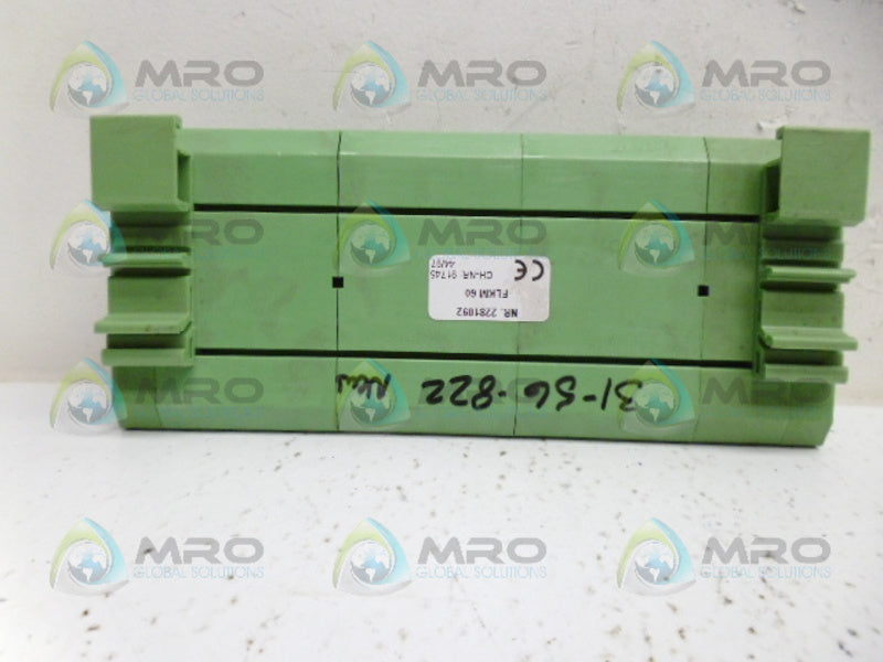 PHOENIX CONTACT FLKM60 INTERFACE MODULE UNMP