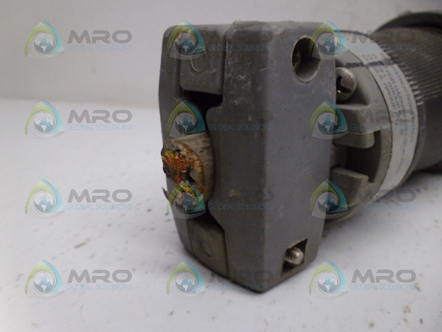HUBBELL HBL430PS1W 3P4W PLUG 30A *USED*