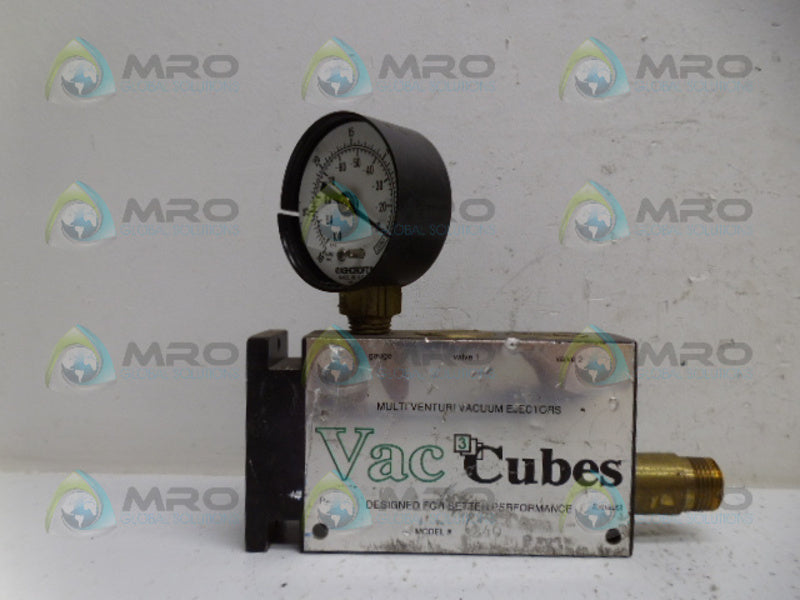 VACCUBES 240 MODULE UNMP