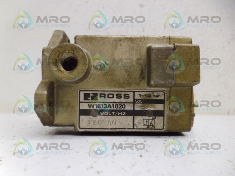 ROSS W1613A1020 VALVE UNMP