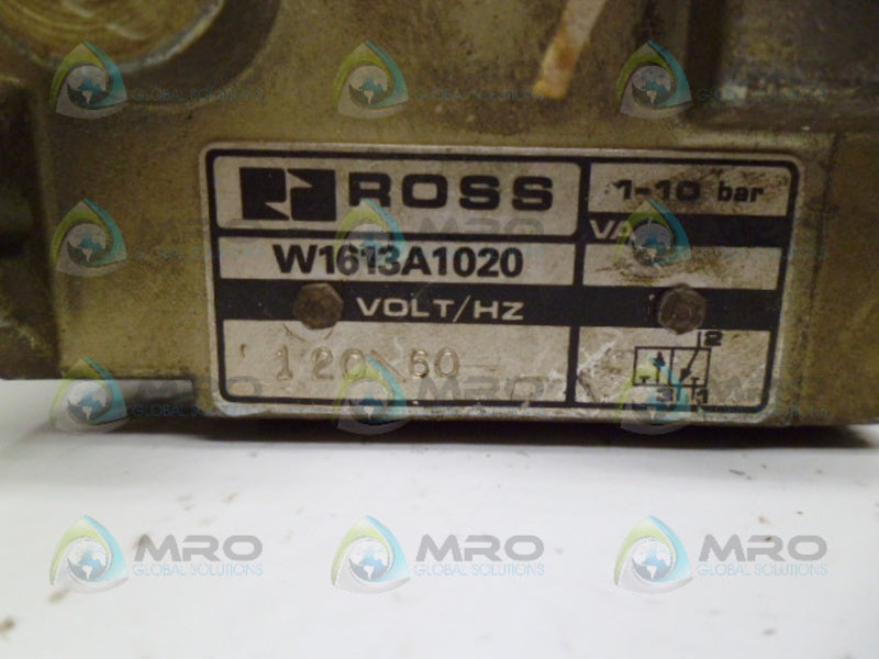 ROSS W1613A1020 VALVE UNMP