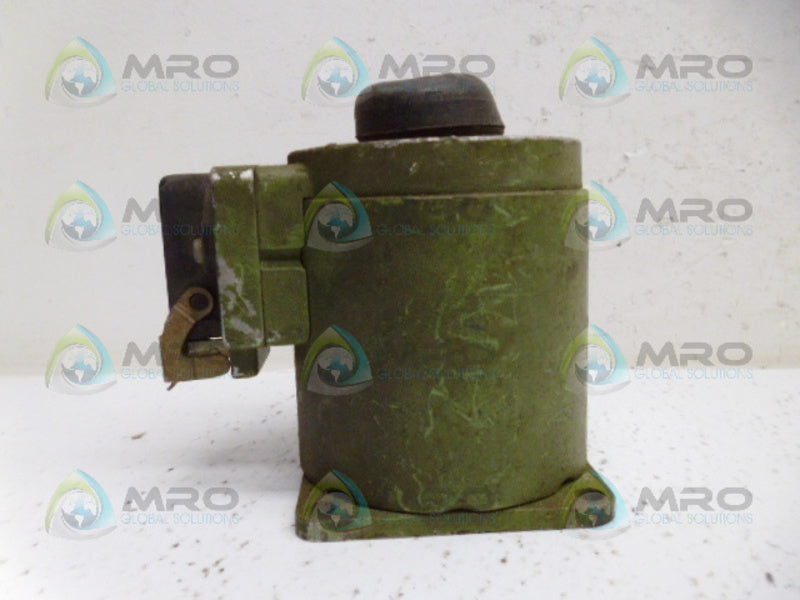 INDUSTRIAL MRO 3-30729-41 BM41426-07F2.790 VALVE *USED*