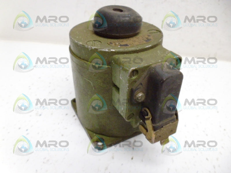 INDUSTRIAL MRO 3-30729-41 BM41426-07F2.790 VALVE *USED*