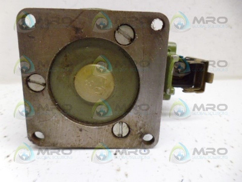 INDUSTRIAL MRO 3-30729-41 BM41426-07F2.790 VALVE *USED*
