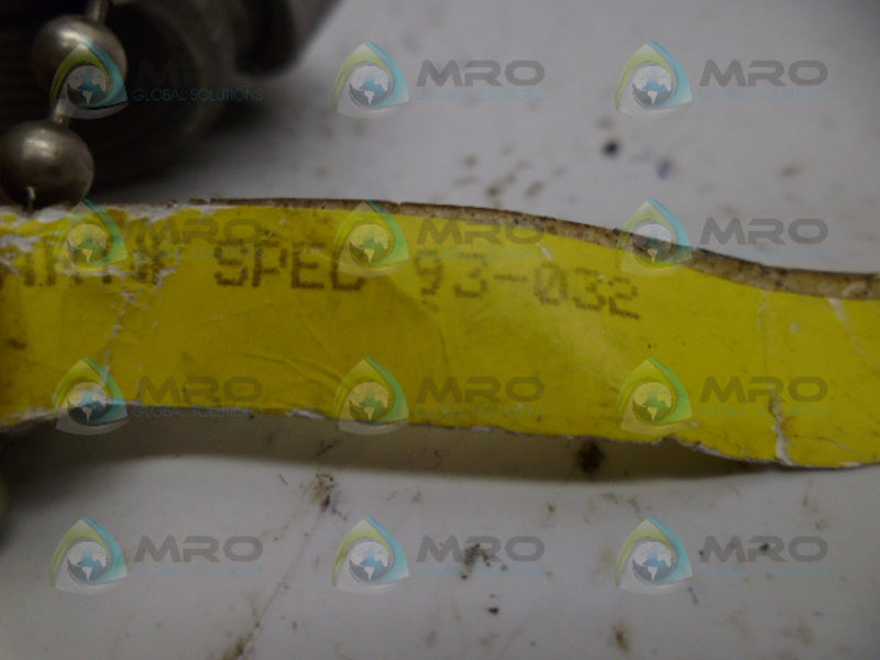 THERMON 93-032 MODULE UNMP