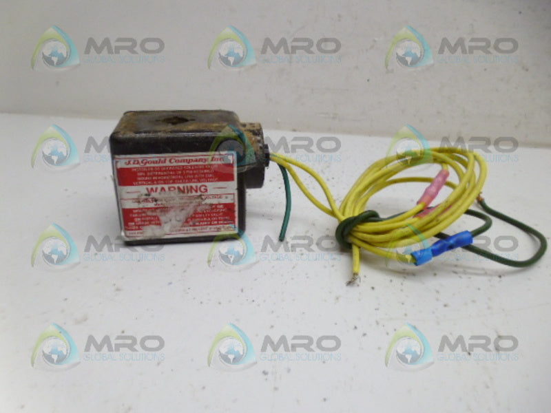 JD GOULD 675A COIL UNMP
