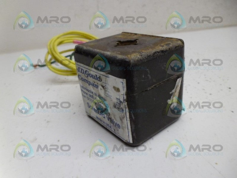 JD GOULD 675A COIL UNMP