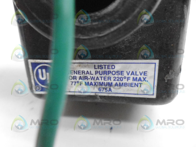 JD GOULD 675A COIL UNMP