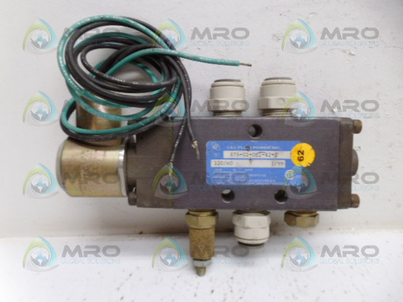 ISI 375-02-081-42-1 VALVE UNMP