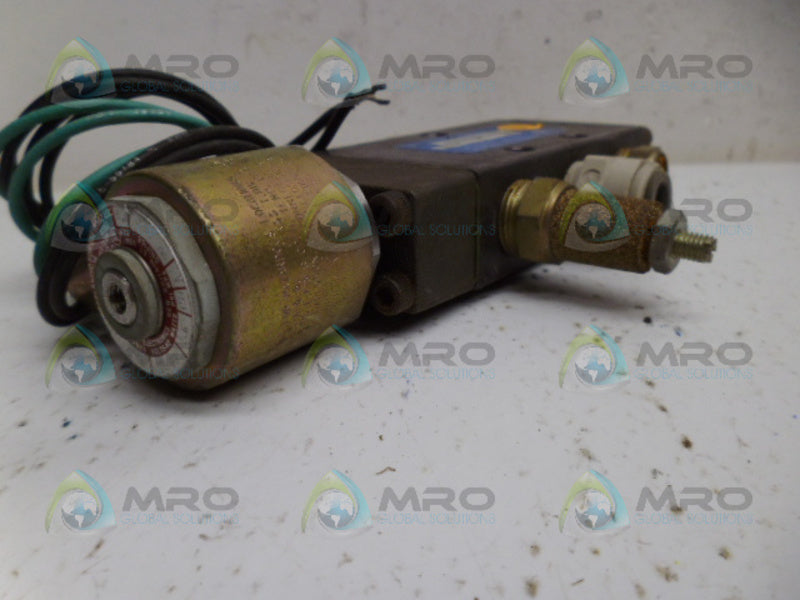 ISI 375-02-081-42-1 VALVE UNMP