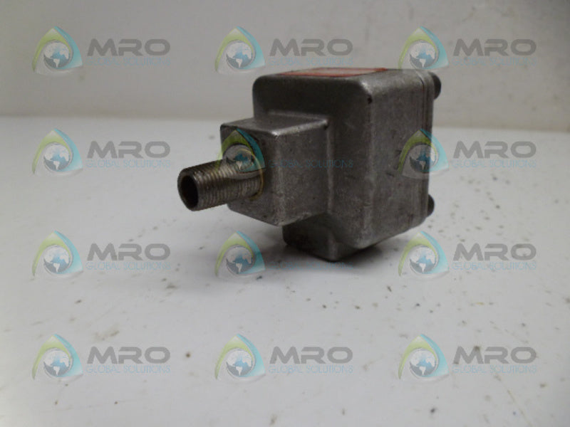 SCHRADER BELLOWS 3641-1000 QUICK EXHAUST VALVE (AS PICTURED) UNMP
