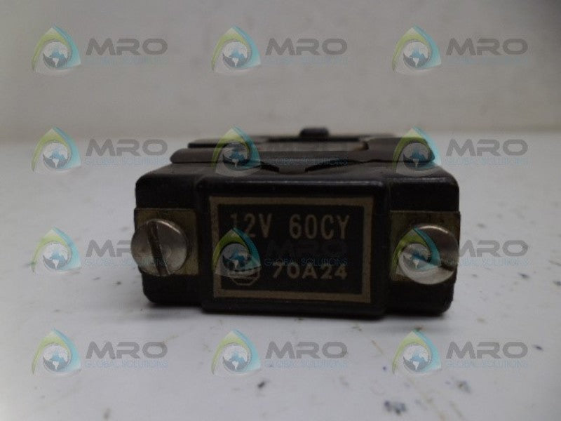 INDUSTRIAL SPARE PART 70A24 COIL UNMP