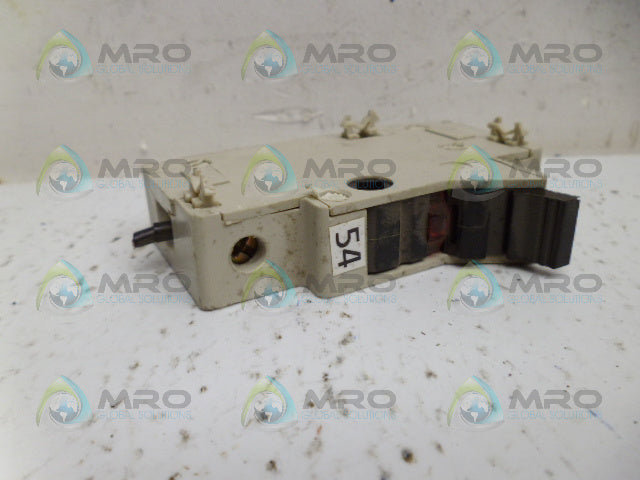 TELEMECANIQUE GK1-DD FUSE HOLDER *USED*