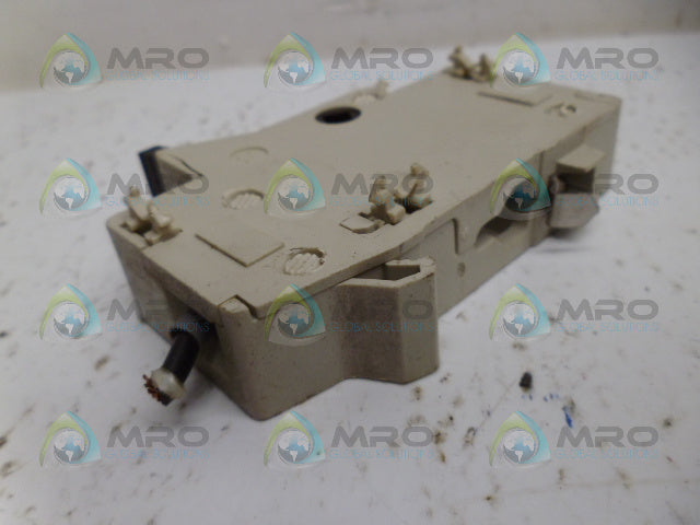 TELEMECANIQUE GK1-DD FUSE HOLDER *USED*