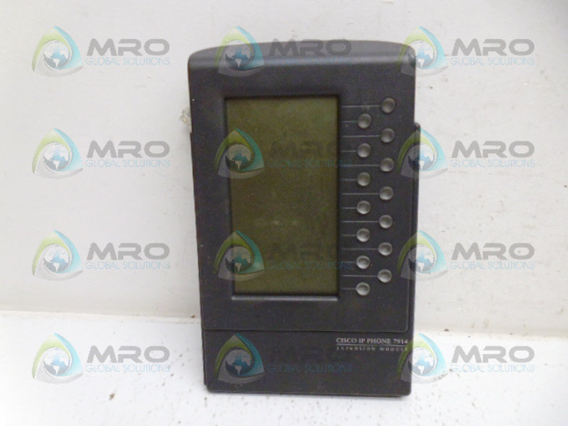 CISCO 7914 EXPANSION MODULE UNMP