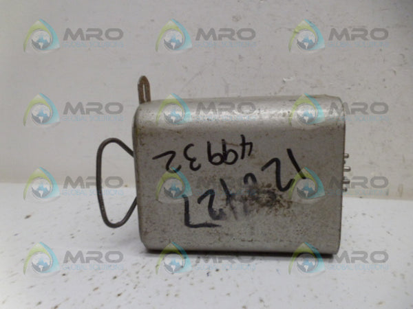 PANALARM 50-X1 RELAY 125DC UNMP