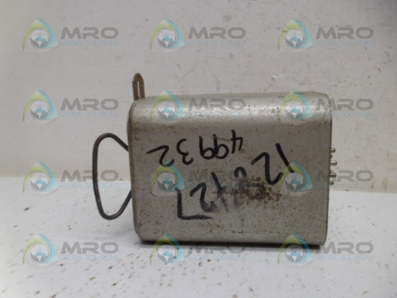PANALARM 50-X1 RELAY 125DC UNMP