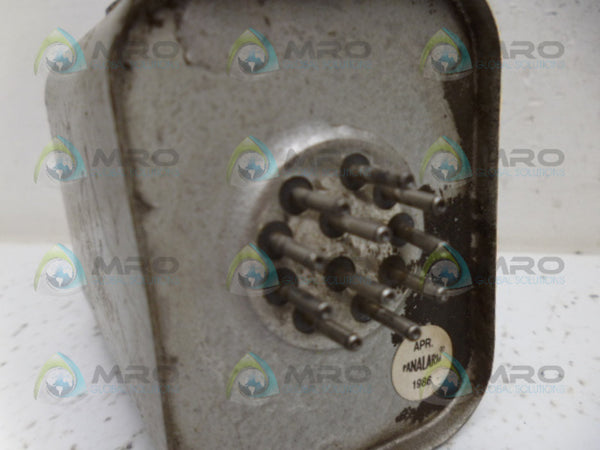 PANALARM 50-X1 RELAY 125DC UNMP