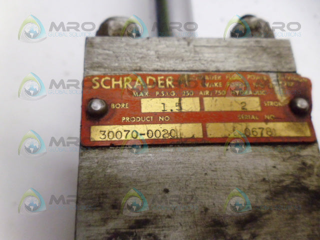 SCHRADER BELLOWS 30070-0020 *USED*