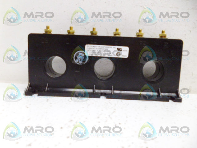 INSTRUMENT TRANSFORMER 3P3-301 CURRENT TRANSFORMER *USED*