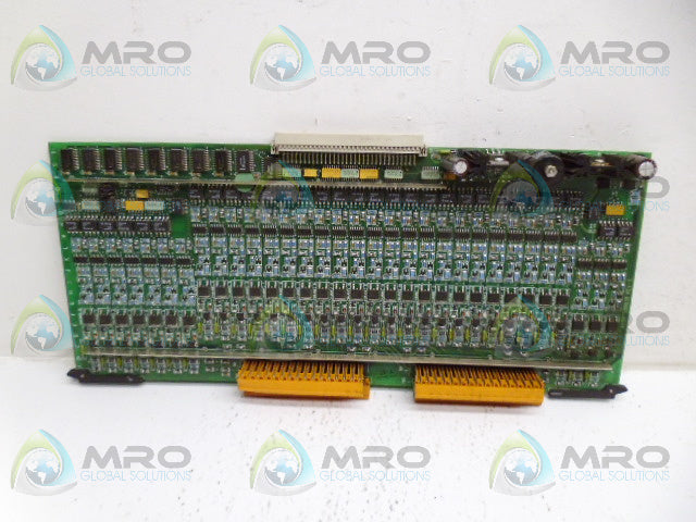 VAN DORN PC330-038 OUTPUT BOARD *USED*