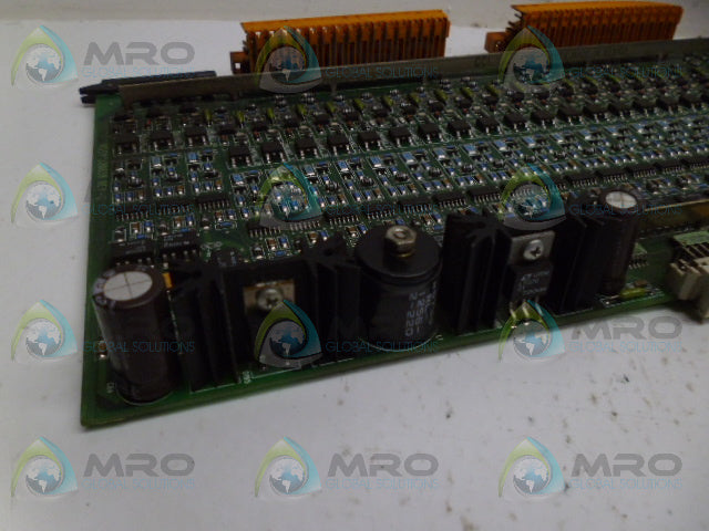 VAN DORN PC330-038 OUTPUT BOARD *USED*