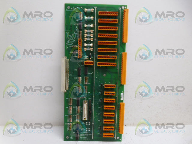 VAN DORN PC330-039 TERMINAL BOARD *USED*