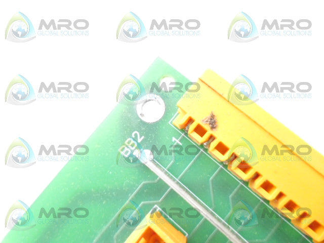 VAN DORN PC330-039 TERMINAL BOARD *USED*
