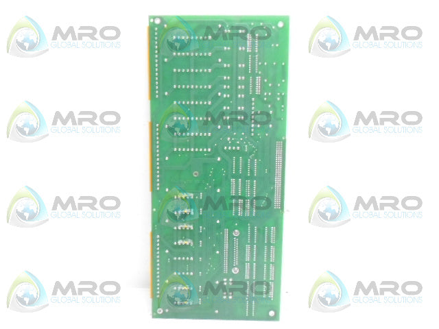 VAN DORN PC330-039 TERMINAL BOARD *USED*