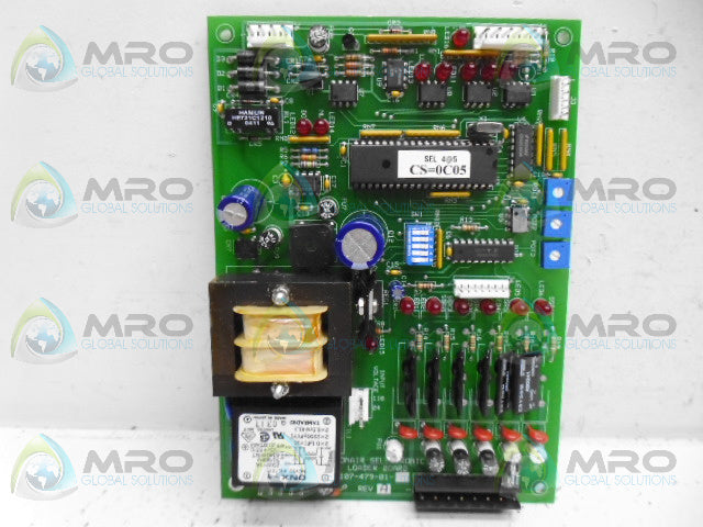 CONAIR 107-479-01 CONTROL LOADER BOARD *USED*