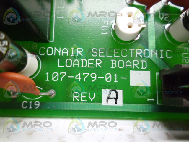 CONAIR 107-479-01 CONTROL LOADER BOARD *USED*