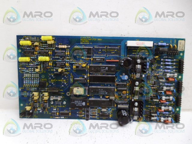 CONAIR MICROTRAC 2 MICROCOMPUTER 3897 CONTROL BOARD *USED*