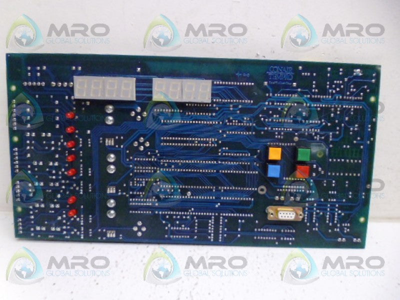 CONAIR MICROTRAC 2 MICROCOMPUTER 3897 CONTROL BOARD *USED*