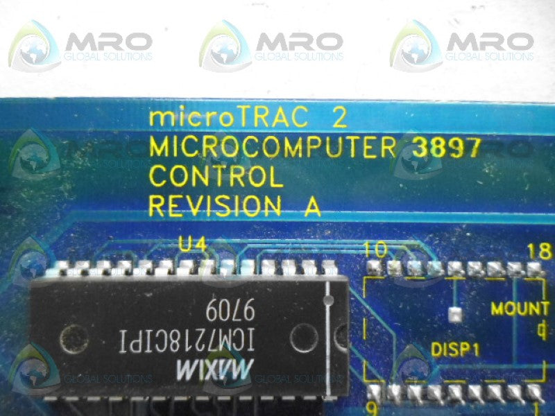 CONAIR MICROTRAC 2 MICROCOMPUTER 3897 CONTROL BOARD *USED*